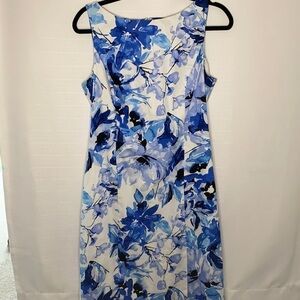 Chaps Floral Dress